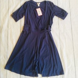 New! Lilly Pulitzer wrap dress in large.